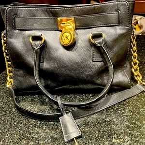 Black Michael Kors Bag Like New
